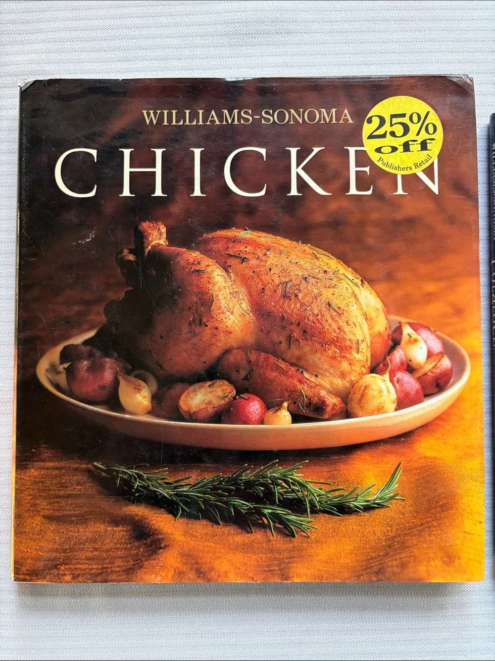 2-William-Sonoma Cooking Recipe Books